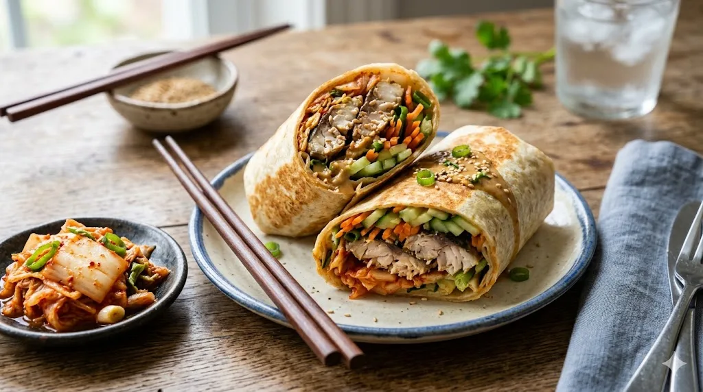 Mackerel Wrap Lunch Ideas