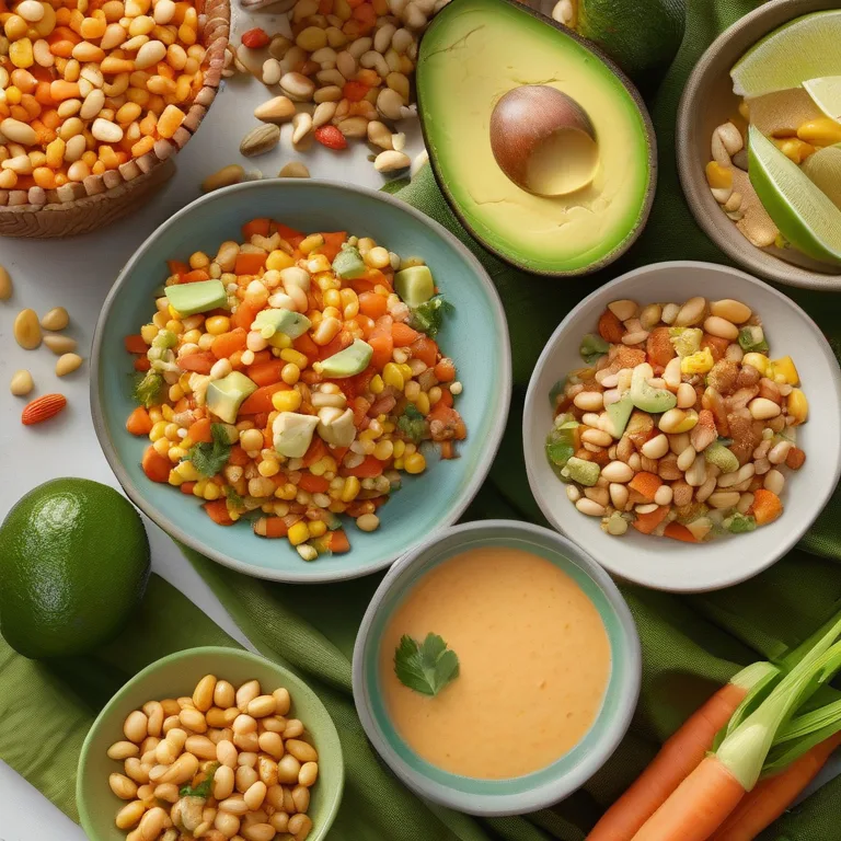 Corn and Avocado Salad