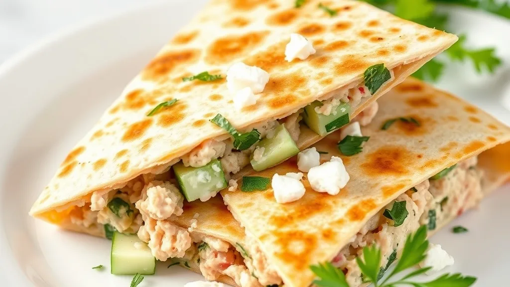 Tuna Quesadilla Ideas 