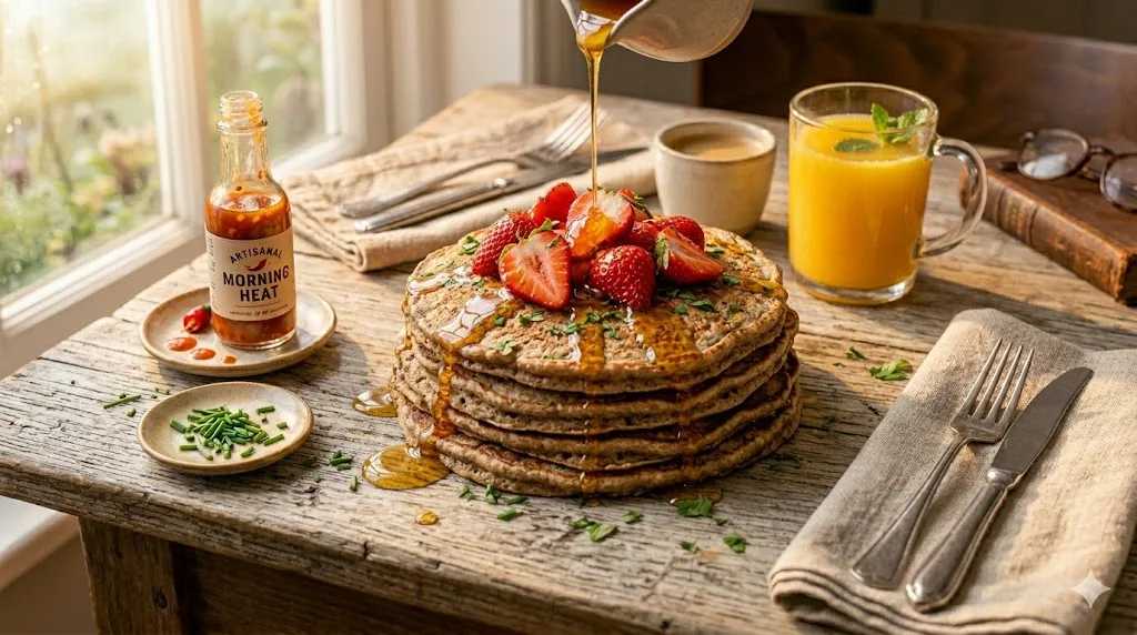 Strawberry Pancake Recipes