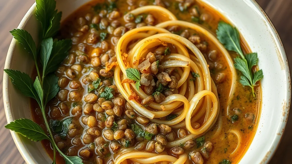 Lentil Curry Soup