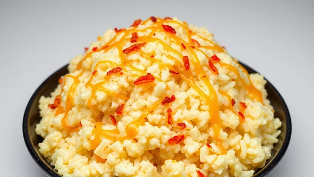 Cheesy Cauliflower Rice