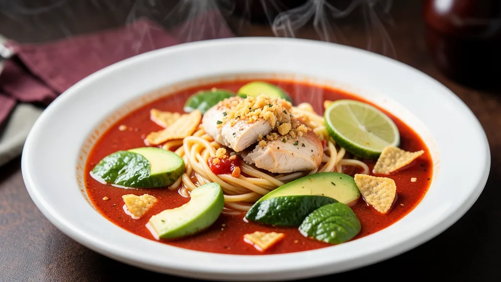 Easy Chicken Soup Noodles