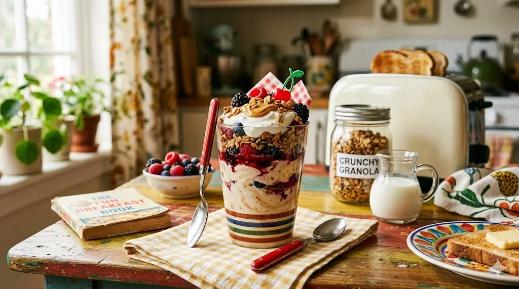 Healthy Breakfast Parfaits