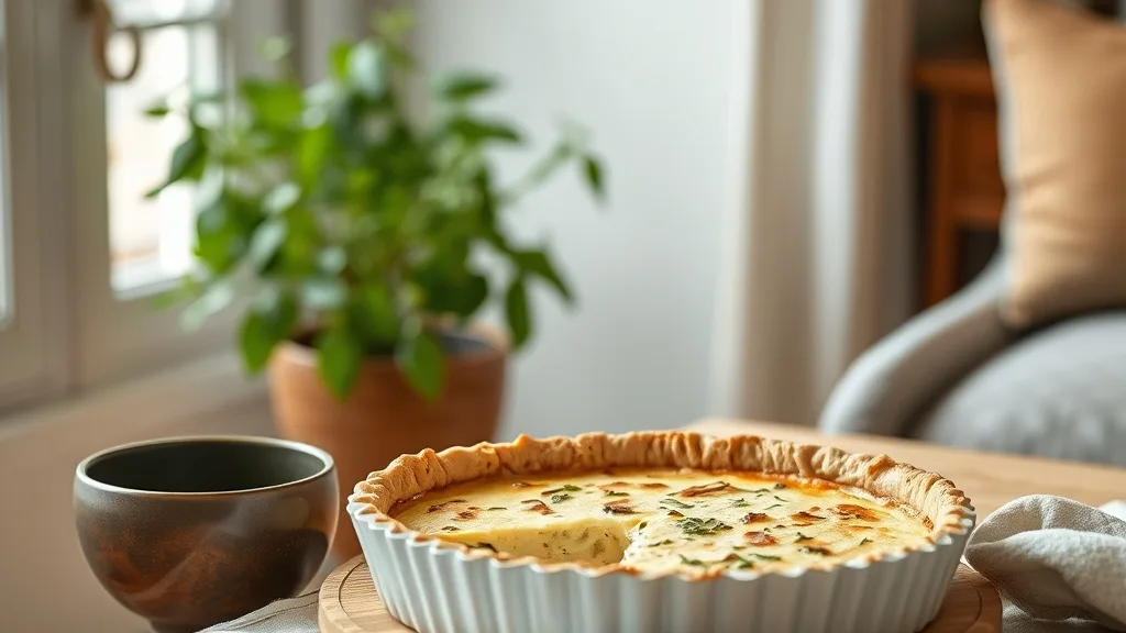 Crustless Tuna Breakfast Quiche