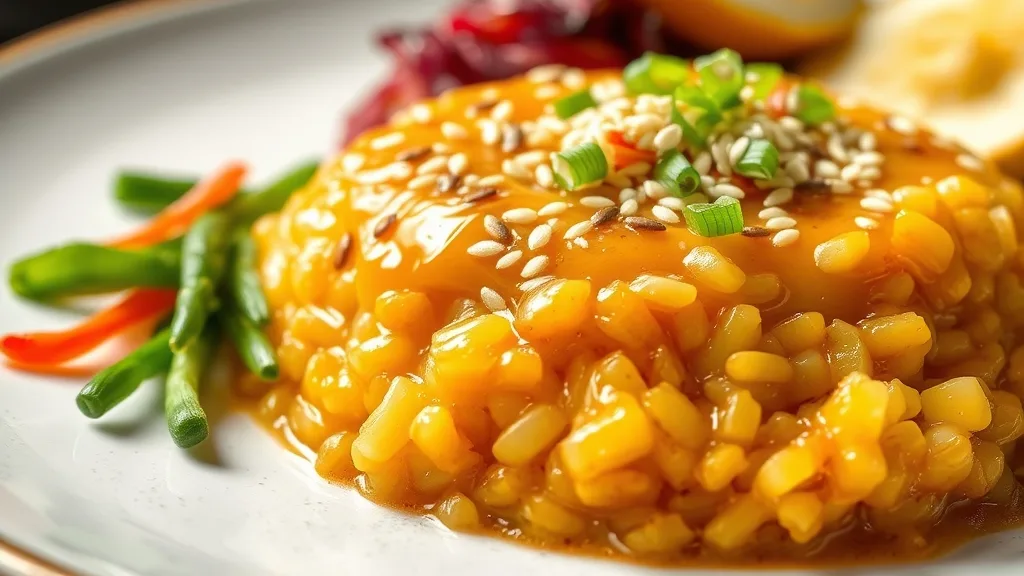 Salmon and Shrimp Risotto