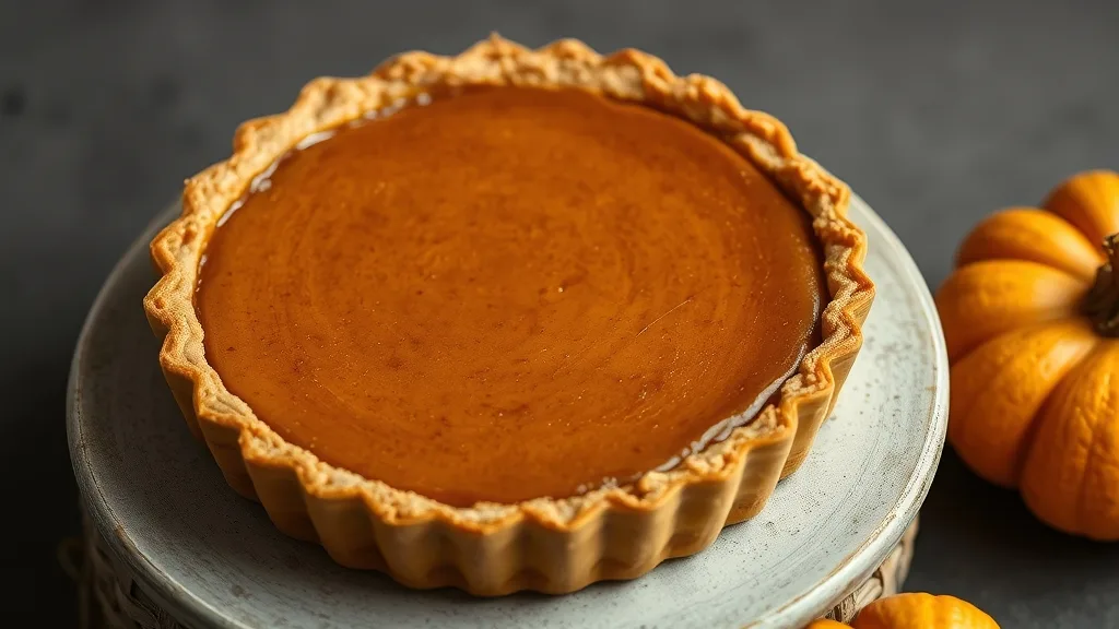 Flourless Pumpkin Tarts