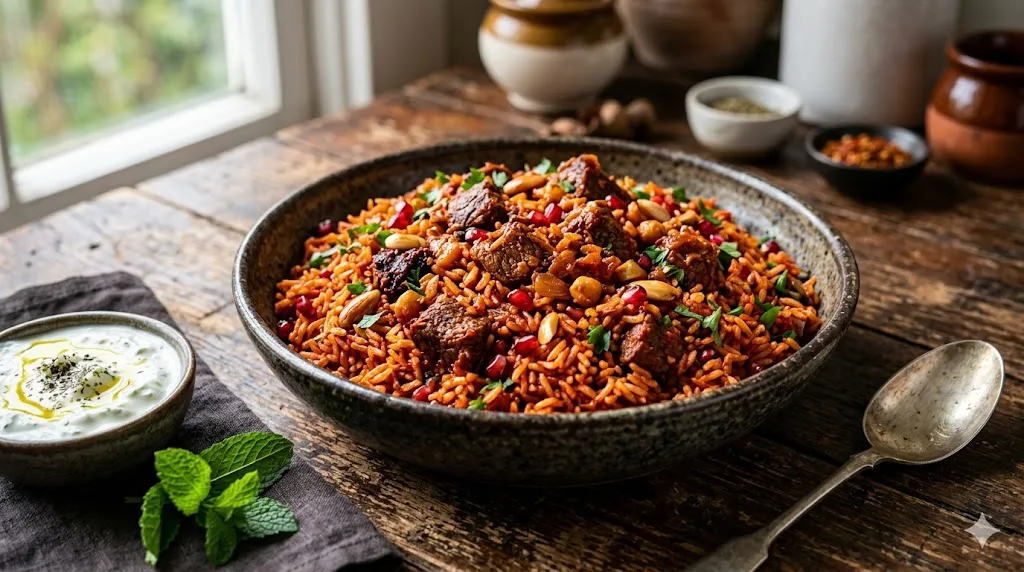 Mediterranean Beef Rice Dishes
