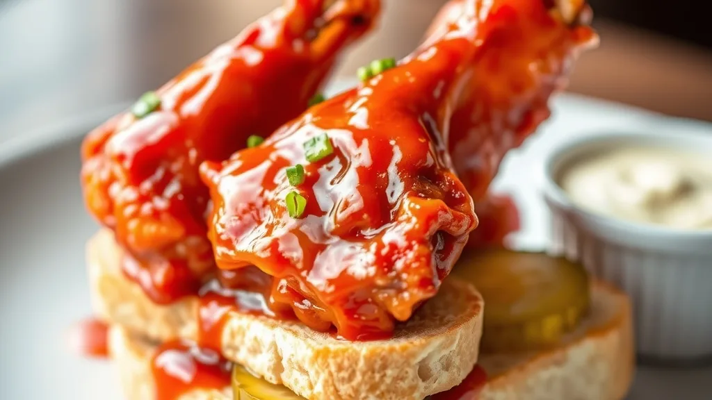  Grilled Chicken Wings 