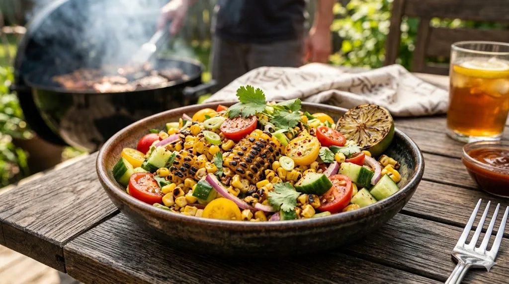 Tomato Cucumber Salads