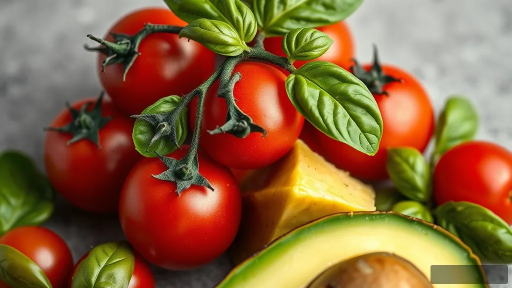 Mediterranean Avocado Tomato Salsa