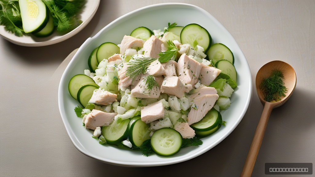 Healthy Keto Chicken Salad 