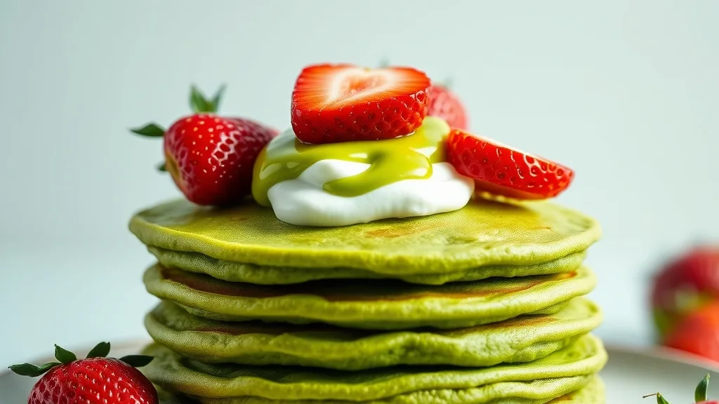 Strawberry Pancake Recipes