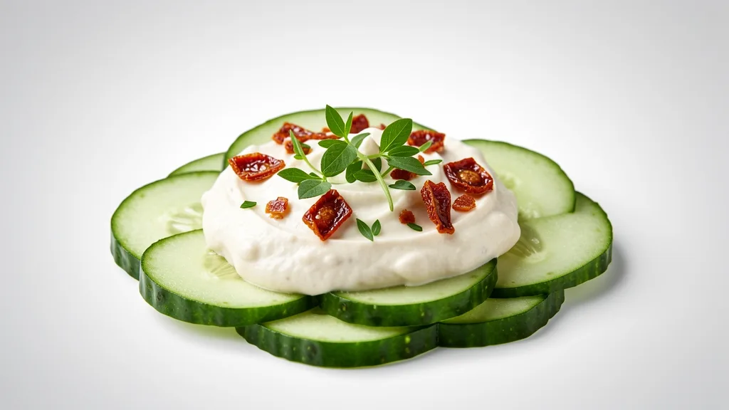 Feta Zucchini Dip Appetizers