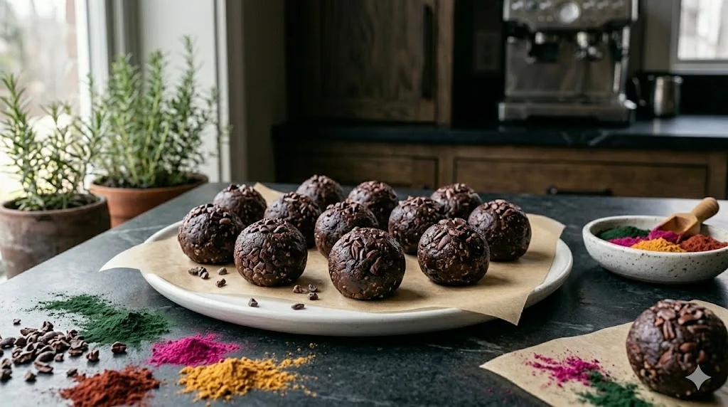 Energy Balls Recipes 