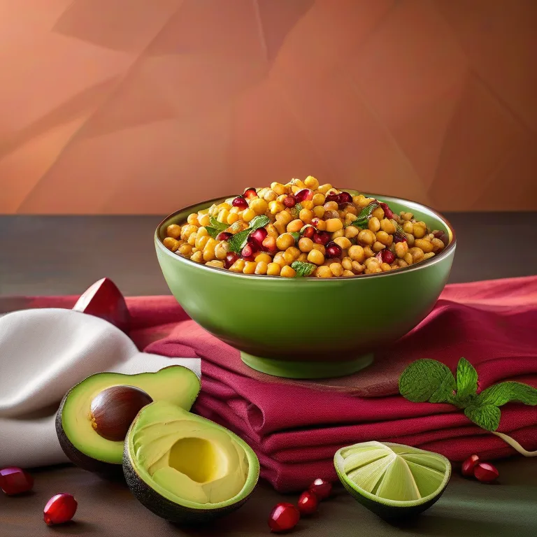 Corn and Avocado Salad