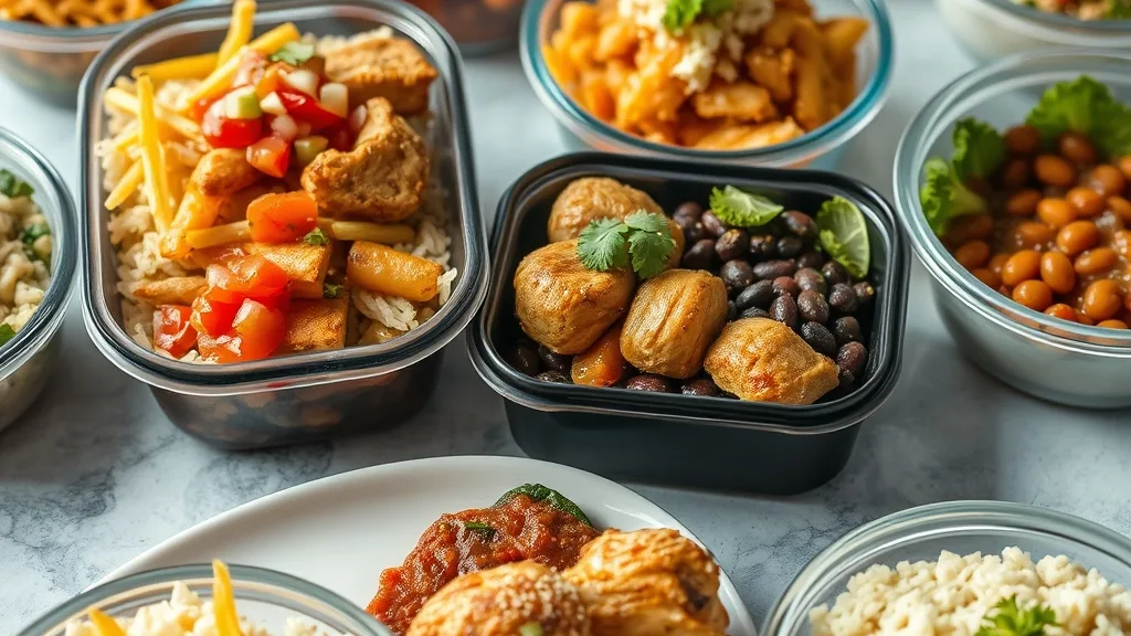 Leftover Chicken Gyro Bowls
