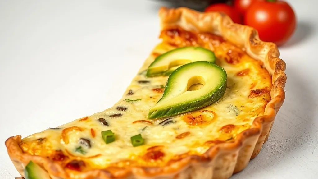 Crustless Tuna Breakfast Quiche
