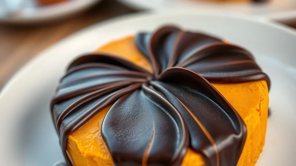 Flourless Pumpkin Tarts