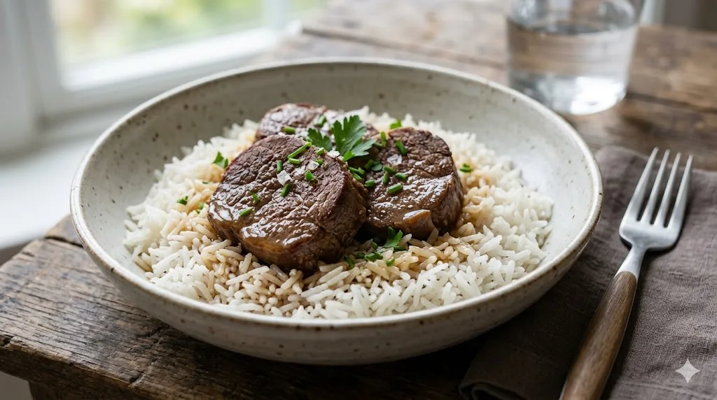 Mediterranean Beef Rice Dishes
