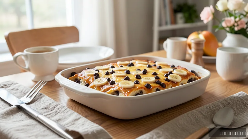 Banana Chocolate Chip Baked Goods