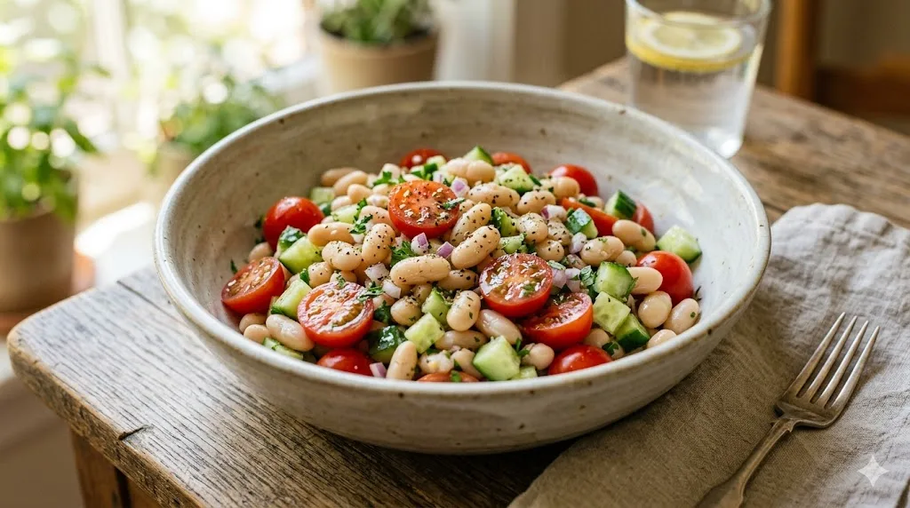 Tomato Cucumber Salads