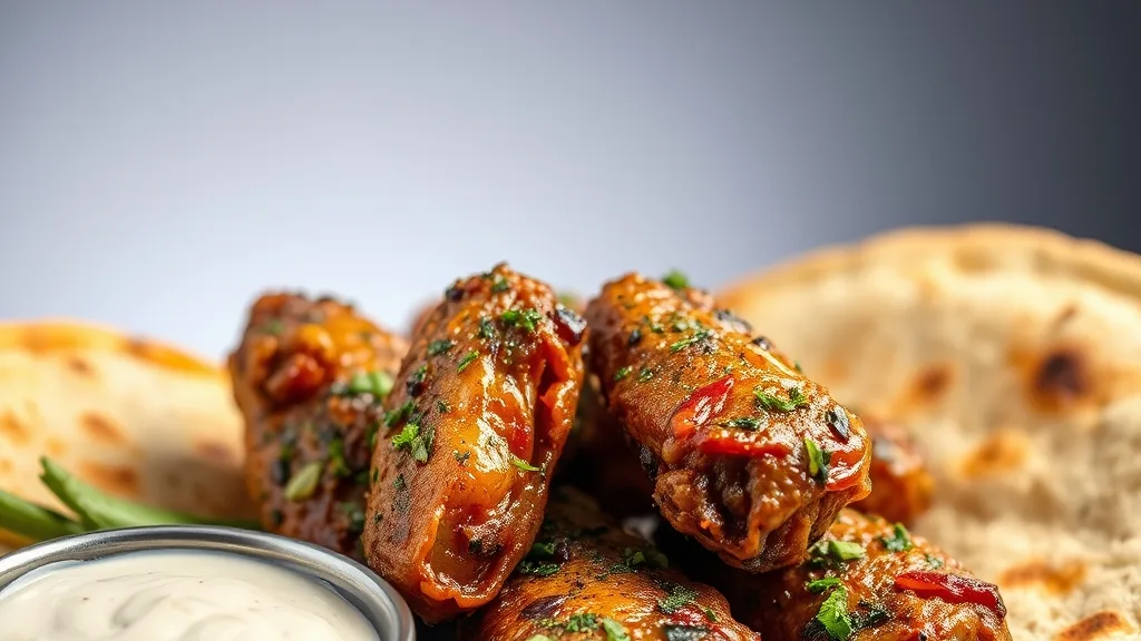  Grilled Chicken Wings 