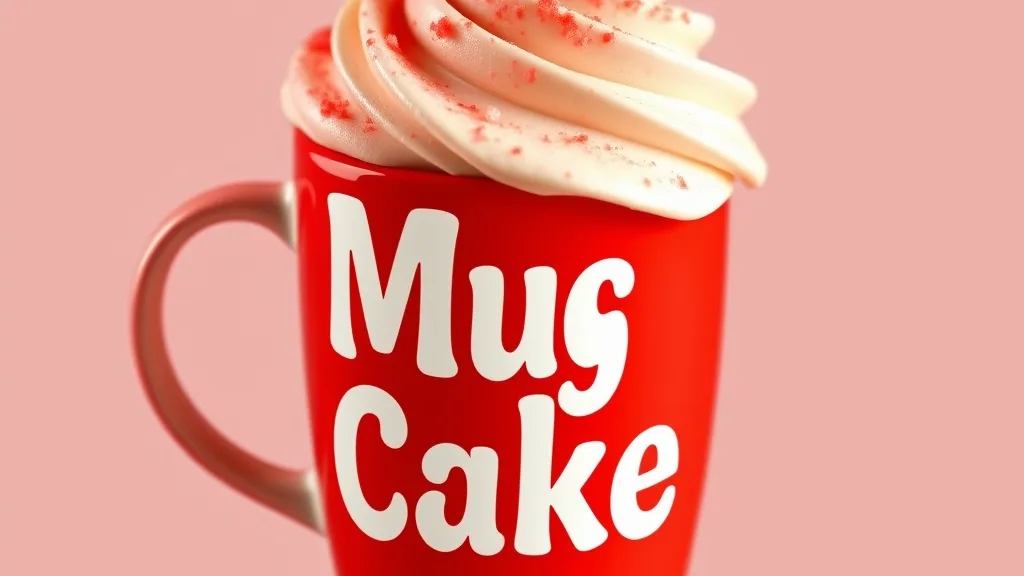 mug cakes