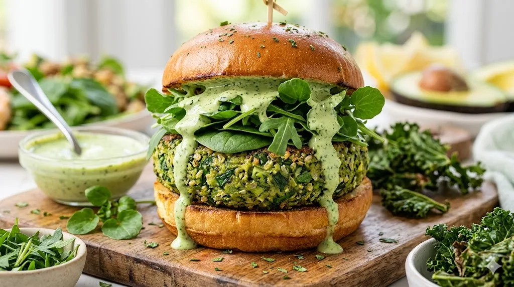  Vegan Black Bean Burgers