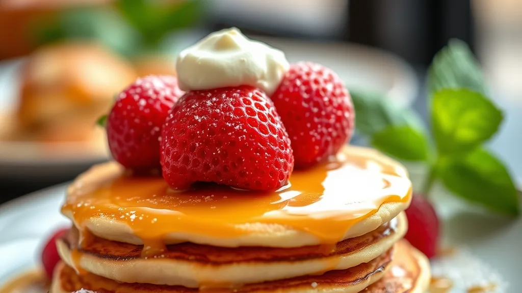 Strawberry Pancake Recipes