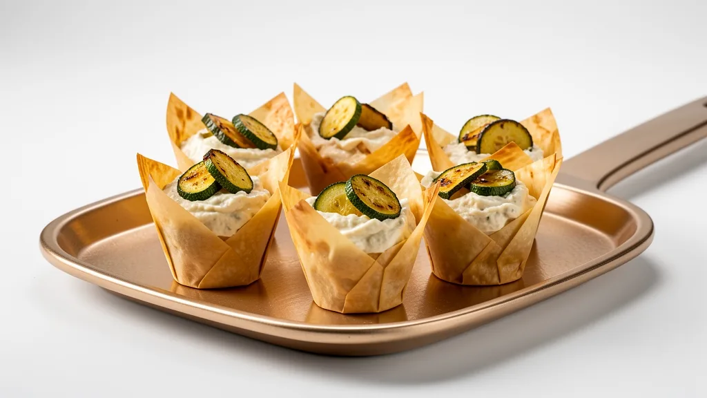 Feta Zucchini Dip Appetizers