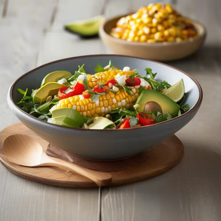 Corn and Avocado Salad