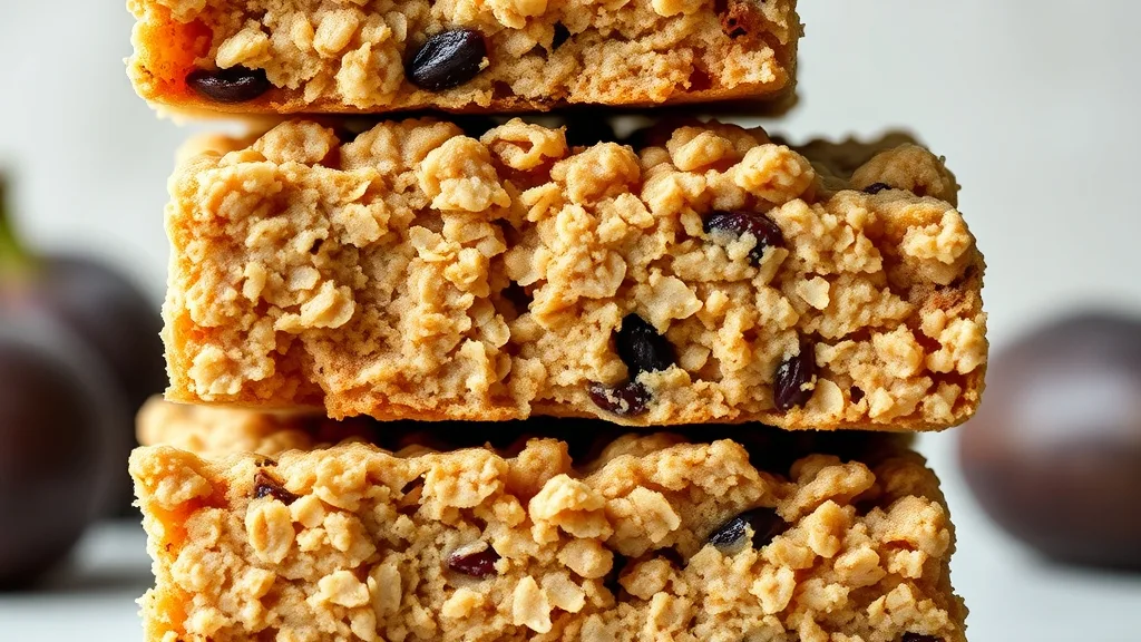 Flourless Fig Bars With Oats