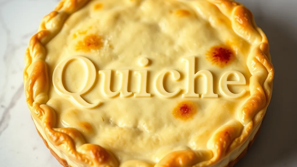 Crustless Tuna Breakfast Quiche