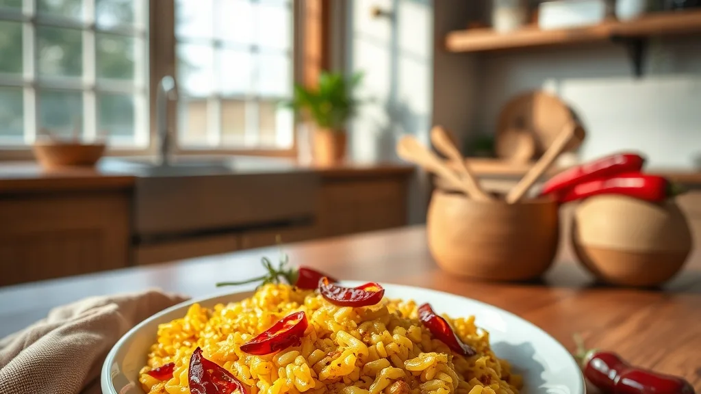 Salmon and Shrimp Risotto