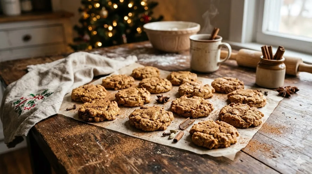 Healthy Shortbread Cookies