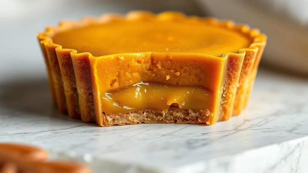 Flourless Pumpkin Tarts