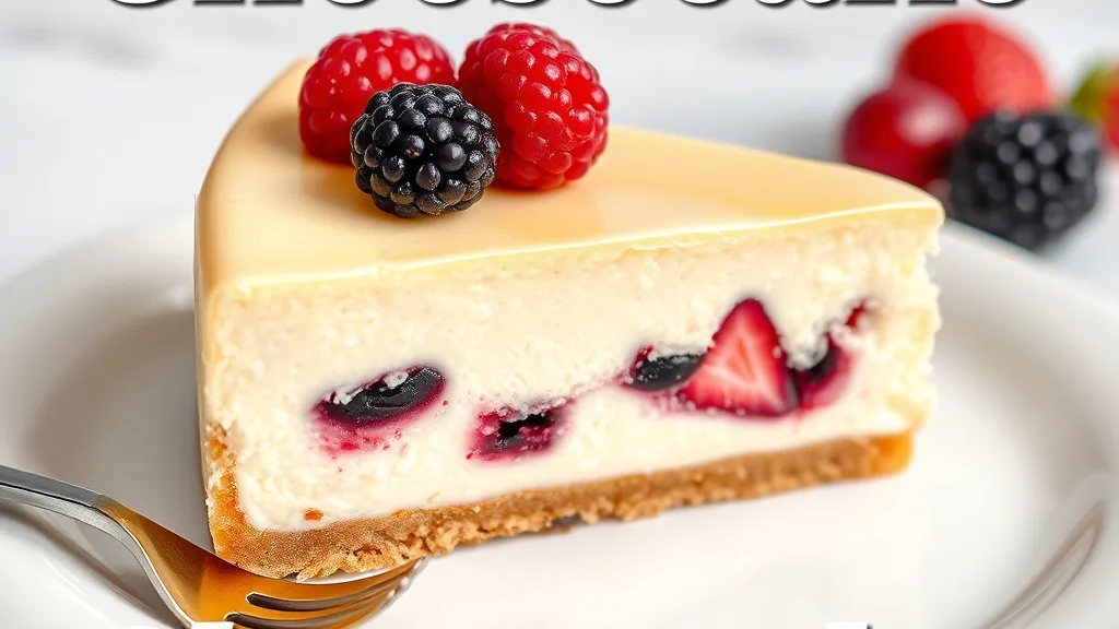 Easy Gluten Free Desserts