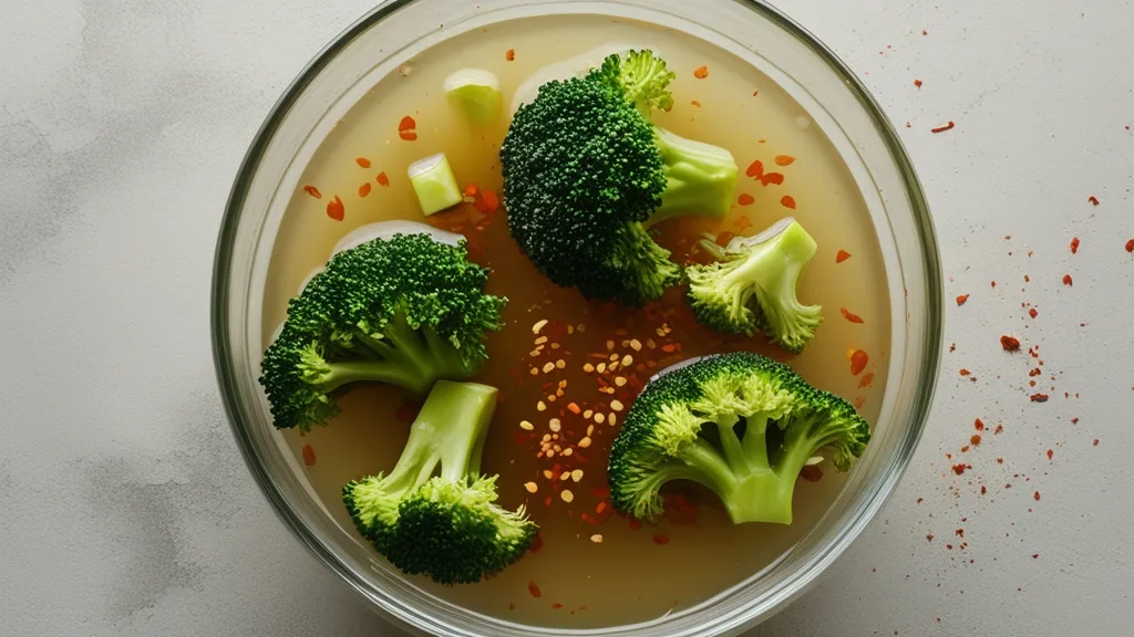 Spicy Broccoli Soup