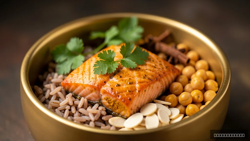 Salmon Bowls With Chickpea Salad Meal Prep