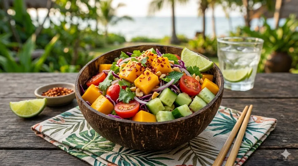 Tomato Cucumber Salads
