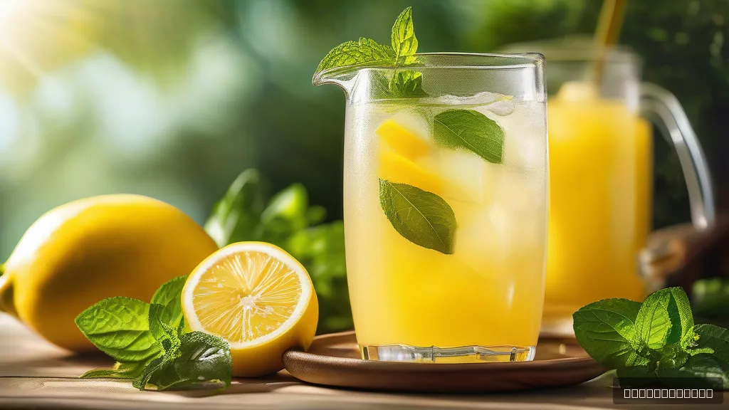 Mango Smoothies and Drinks