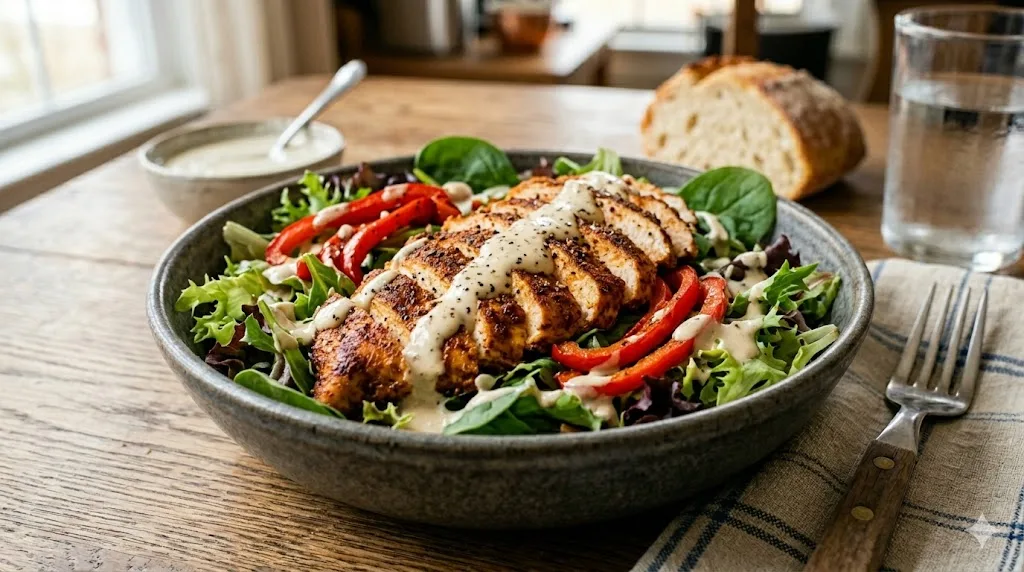 Healthy Keto Chicken Salad 