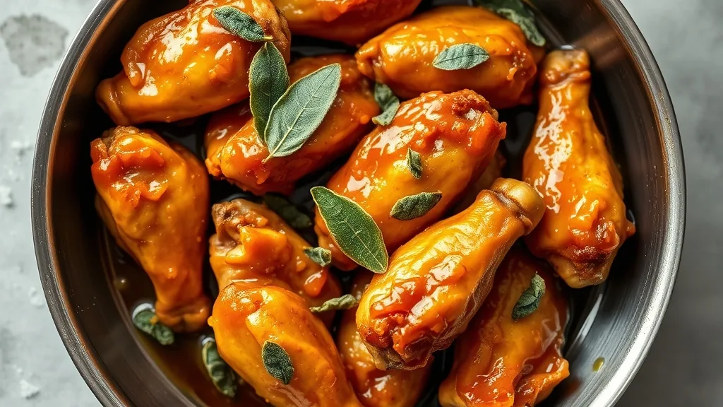  Grilled Chicken Wings 