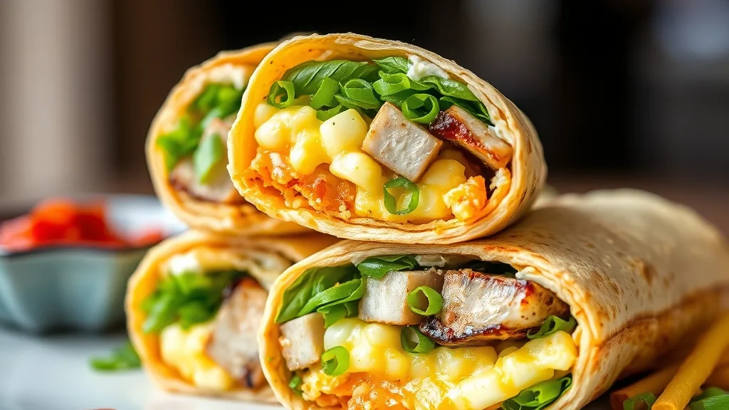 Mackerel Wrap Lunch Ideas