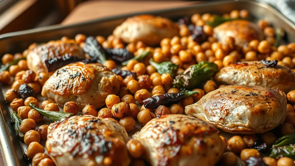 Chicken Chickpea Recipes