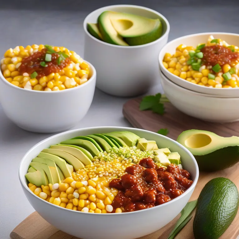 Corn and Avocado Salad
