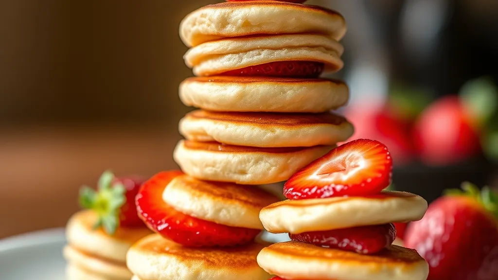 Strawberry Pancake Recipes