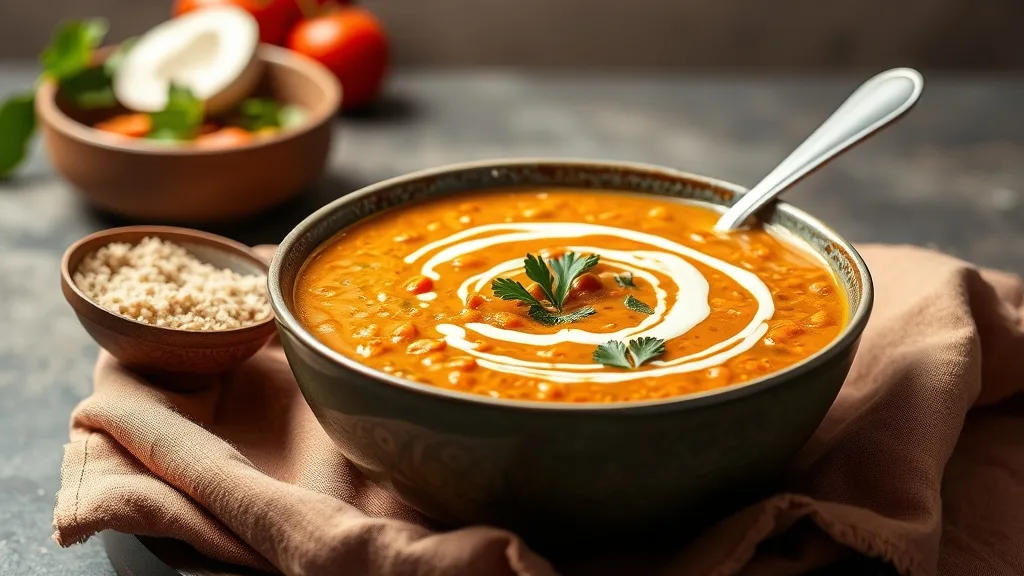 Lentil Curry Soup