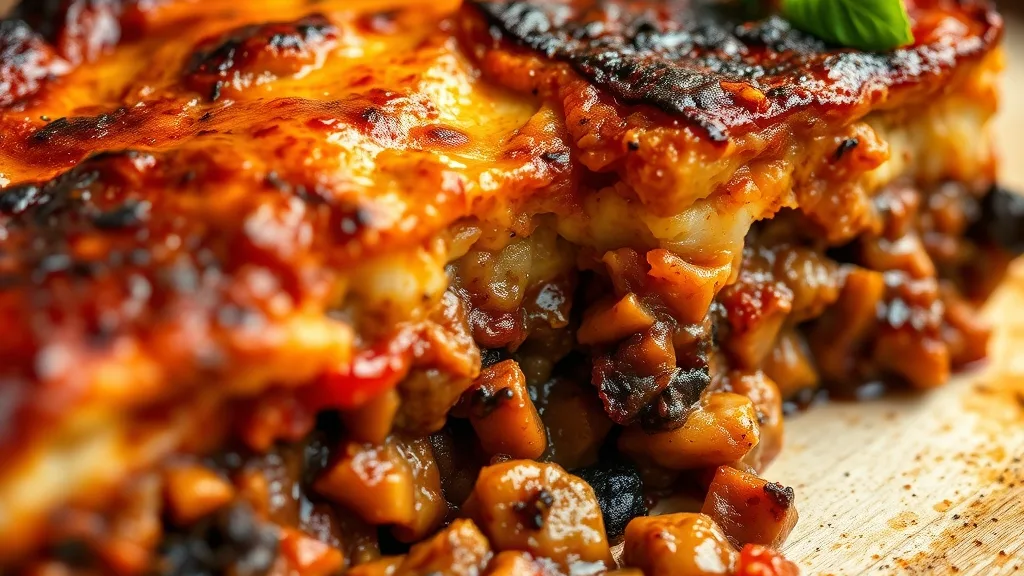 Sweet Potato Moussaka